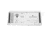 Marathon LED Alarm Clock w/Two USB Ports, White CL030055WH