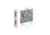 Marathon Medication Reminder Alarm Clock, White, 3.5in x 1.3in x 3.5in, CL030075-WH-00-NA