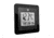 Marathon Moon Phase Digital Wall Clock, Black, CL030049-BK-00-NA