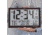 Marathon Slim Jumbo Atomic Digital Wall Clock, Wood, 14.6in x 1.2in x 9in, CL030062-WD-FD-NA
