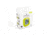Marathon Small Compact Alarm Clock, Green, 3in x 1in x 3in, CL030058-GR-00-NA