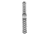 Marathon Stainless Steel Watch Bracelet, 22mm, Duvdevan, Stainless Steel, WB-SS-SS-DD-22