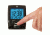 Marathon Travel Alarm Clock w/Calendar and Temperature, Black, CL030023-BK-BK-NA