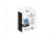 Marathon Travel Alarm Clock w/ Calendar and Temperature, Silver, 2.5in x .5in x 3in, CL030023-SV-BK-NA