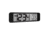 Marathon Ultrawide Clock w/ Atomic Accuracy, Black, CL030079-BK-00-NA