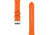 Marathon Vulcanized Rubber Dive Watch Strap, 20mm, Orange, WS-RB-ORSS-20