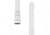 Marathon Vulcanized Rubber Dive Watch Strap, 20mm, White, WS-RB-WHSS-20