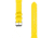 Marathon Vulcanized Rubber Dive Watch Strap, 20mm, Yellow, WS-RB-YESS-20