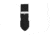 Marathon Vulcanized Rubber Dive Watch Strap, 22mm, Black, WS-RB-BKSS-22
