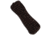 Marbles 550 Paracord Nylon Braided 7-Strand Core 100ft, Black/Orange, 100ft, BHQ-19360