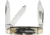 Marbles Black Stag Cattleman Whittler Black Stag Bone Series Folding Knife, Black, Black stag bone handle, KB345 / MR473