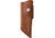Marbles Fixed Blade Knife, 8in Overall, 3.5in Satin SS Clip Point Blade, Pakkawood Handle, Dual Lashing Holes, Brown Leather Belt Sheath, BS110179 / MR413