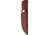 Marbles Hunter Horn Handle Knife, 9in Overall, 4.5in Satin SS Upswept Skinner Blade, Jigged Horn Handle, Brown Leather Sheath, MR450 / EG-711