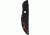Marbles Nylon Belt Sheath, Fits a Marbles Woodcraft fixed blade knife SH1146