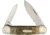 Marbles Ram's Horn Canoe Folding Knife,Stainless Steel,Standard Edge,Mirror Polish,Ram Horn Handle MR360