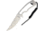 Marbles Skeletonized Hunter Fixed Blade Knife, 4in, Drop Point, Handle MR329
