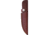 Marbles Stag Skinner SS Knife, 8.75in Overall, 4.25in Satin SS Clip Point Blade, Stag Bone Handle, SS Guard, Brown Leather Sheath, MR458 / EG-739