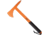Marbles X-1 Tactical Tomahawk, 15in Overall, 3.38in Cutting Edge, 8in Axe Head, Spear Point Spike End, Orange Finish SS Construction With Black Cord Wrapped Handle, Black Nylon Sheath, Black, MR424