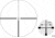 March Scopes Rifle Scope, 2.5-25x52mm, 30mm Tube, Second Focal Plane, MTR-FD-1 Reticle, Matte, Black, D25V52TIML FD-1 Reticle