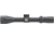 March Scopes Rifle Scope, 2.5-25x52mm, 30mm Tube, Second Focal Plane, MTR-3 Reticle, Matte, Black, D25V52TI MTR-3 Reticle