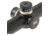 40 x 52mm Benchrest Rifle Scope, 3/32 MOA DOT, Black