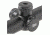 40 x 52mm Benchrest Rifle Scope, LR, Black