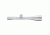 50 x 52mm Benchrest Rifle Scope, 3/32 MOA DOT, Silver