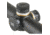 50 x 52mm Benchrest Rifle Scope, CH, Black