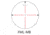 March Scopes Normal Turrets 3-24x42mm Rifle Scope, 30mm Tube, First Focal Plane, FML-MB Reticle, MIL, Black, D24V42FIMLNFML-MB Reticle