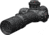 March Scopes Shorty MIL 1-10x24mm Riflescope with Shuriken lockable turrets, DR-1F Reticle, Black, Black, D10SV24FLXDR-1F