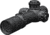 March Scopes Shorty MIL 1-10x24mm Riflescope with Shuriken lockable turrets, DR-1F Reticle, Black, Black, D10SV24FLXDR-1F