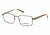 Marcolin MA3004 Eyeglass Frames - Matte Dark Brown Frame Color