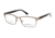 Marcolin MA3016 Eyeglass Frames - Matte Gunmetal Frame Color, Matte Gunmetal Lens Color