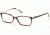 Marcolin MA5000 Eyeglass Frames - Dark Brown Frame Color