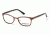Marcolin MA5005 Eyeglass Frames - Matte Light Brown Frame Color