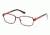 Marcolin MA5007 Eyeglass Frames - Shiny Bordeaux Frame Color