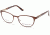 Marcolin MA5013 Eyeglass Frames - Matte Light Brown Frame Color, Matte Light Brown Lens Color