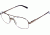 Marcolin MA6804 Eyeglass Frames - Shiny Dark Brown Frame Color