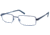 Marcolin MA6806 Eyeglass Frames - Shiny Gun Metal Frame Color
