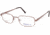 Marcolin MA6810 Eyeglass Frames - Shiny Dark Brown Frame Color
