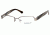 Marcolin MA6820 Eyeglass Frames - Shiny Gun Metal Frame Color