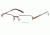 Marcolin MA6826 Eyeglass Frames - Matte Light Brown Frame Color