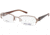 Marcolin MA7299 Eyeglass Frames - Shiny Light Brown Frame Color