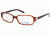 Marcolin MA7300 Eyeglass Frames - Shiny Light Brown Frame Color
