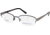 Marcolin MA7302 Eyeglass Frames - Shiny Gun Metal Frame Color