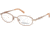 Marcolin MA7303 Eyeglass Frames - Shiny Light Bronze Frame Color