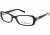 Marcolin MA7305 Eyeglass Frames - Shiny Black Frame Color