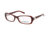 Marcolin MA7305 Eyeglass Frames - Shiny Dark Brown Frame Color
