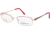 Marcolin MA7306 Eyeglass Frames - Bordeaux Frame Color