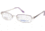 Marcolin MA7306 Eyeglass Frames - Violet Frame Color